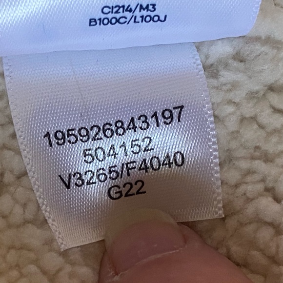 Lands' End women's red plaid flannel sherpa fleece lined long robe size XS - Picture 6 of 15